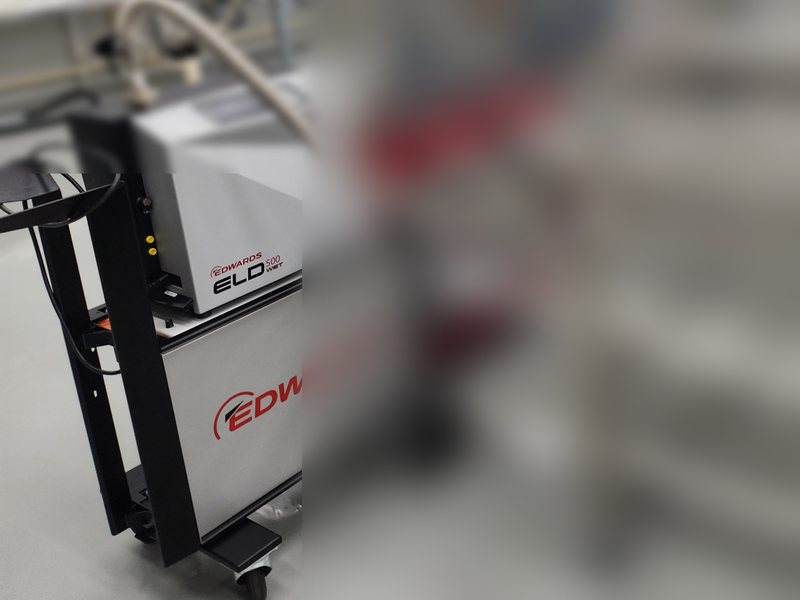 Edwards ELD500W — 클린룸 진공 설비 납품 현장